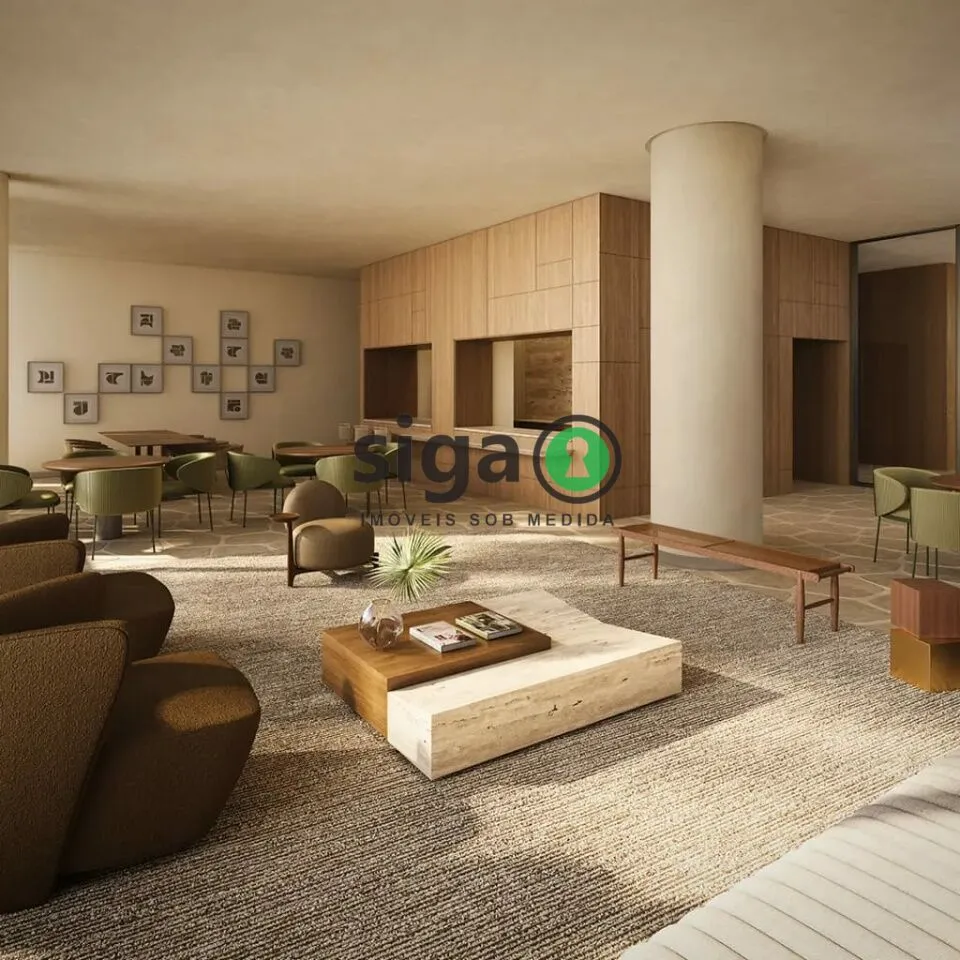 Imagem Apartamento de Alto Padrão no Brooklin com Lazer de Clube ? 3 Suítes