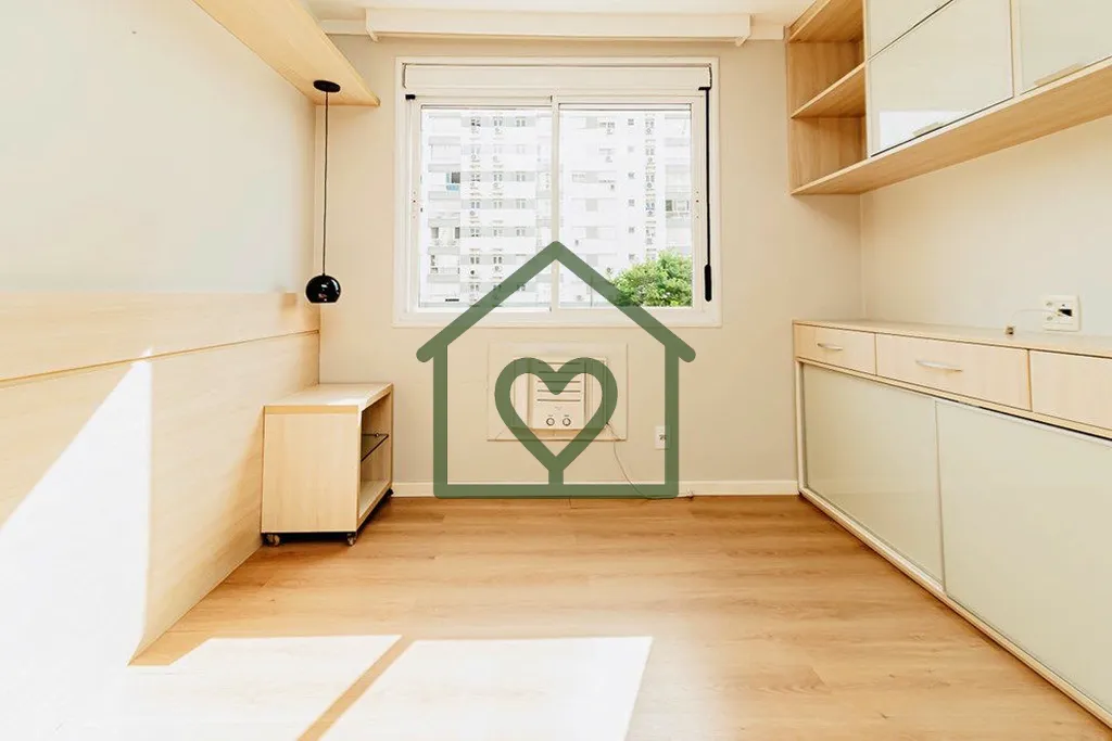 Imagem APARTAMENTO SEMIMOBILIADO DE 2 DORMITÓRIOS NO CONDOMÍNIO IDEALE, COM VAGA DE GARAGEM! 
 
SEMIMOBIL...