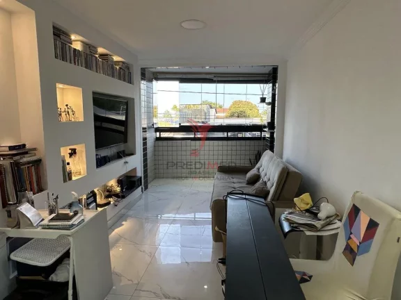 Imagem Vende-se apartamento com Varanda Gourmet, vista Mar,na melhor localização de Tambau