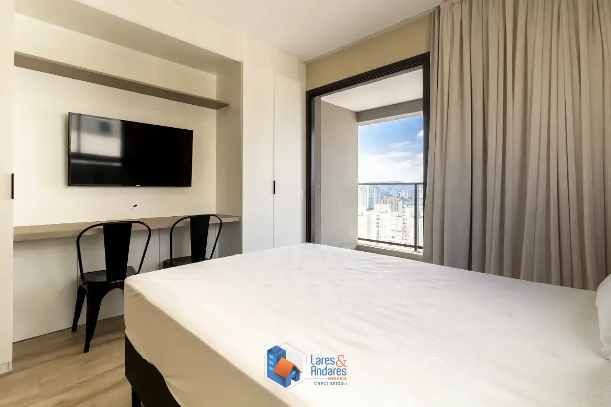 Imagem Studio para venda em Pompeia com 1 quarto, sendo 1 suíte, 29m²