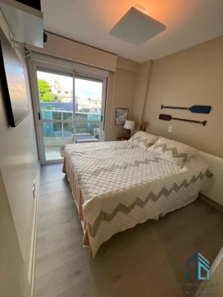 Imagem Apartamento Mobiliado, 03 quartos sendo 03 suítes com closet, em Canasvieiras Florianópolis SC