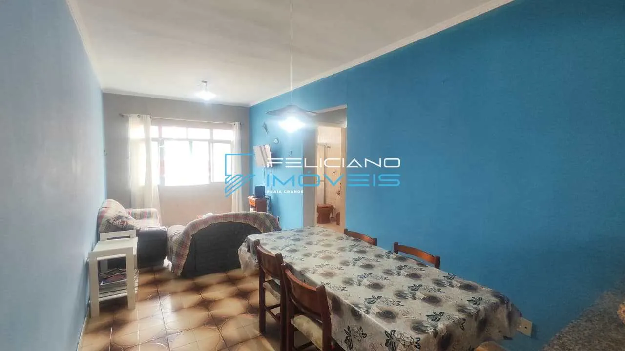 Imagem Apartamento com 2 quartos, Ocian, Praia Grande - R$ 295 mil, Cod: 7088