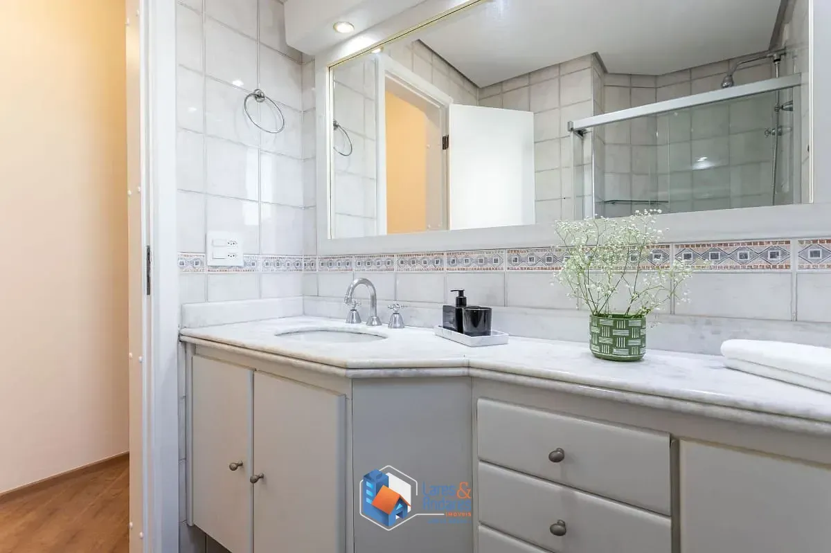 Imagem Apartamento para venda em Vila Clementino com 4 quartos, sendo 2 suítes, 152m²