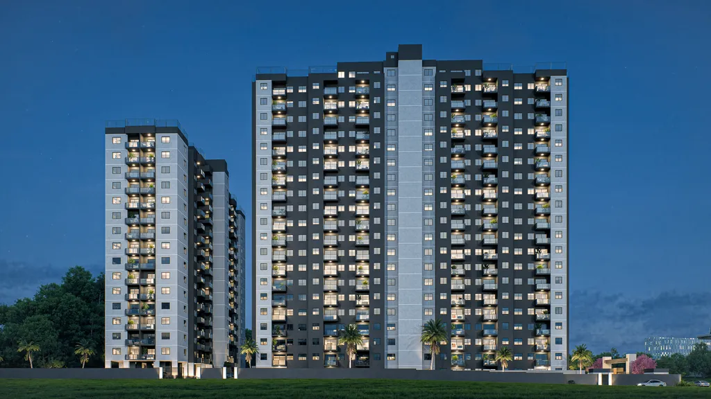 Imagem Apartamento em Lançamentos no bairro Centro - Duque de Caxias, RJ