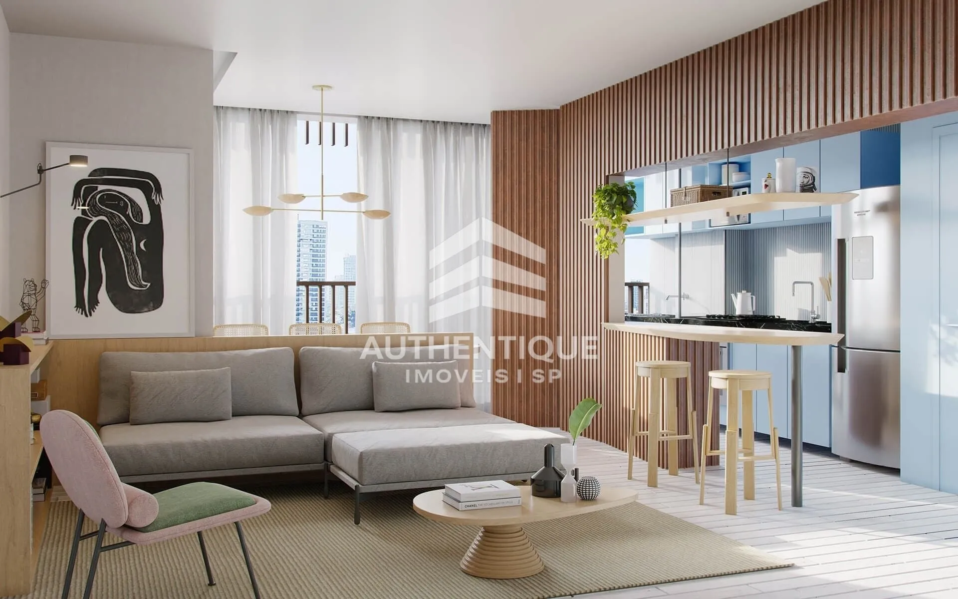 Imagem La Casa Pássaros e Flores - Apartamento à venda em São Paulo/SP