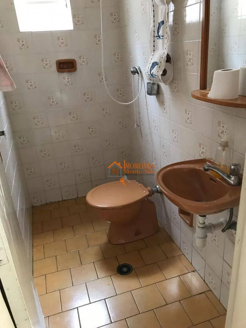 Imagem Sobrado com 3 dormitórios à venda, 134 m² por R$ 600.000,00 - Jardim Santa Mena - Guarulhos/SP
