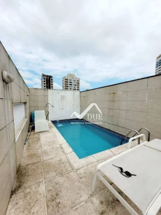 Imagem CASA TRIPLEX 3 SUITES COM PISCINA, 272 m² - venda por R$ 1.390.000 ou aluguel por R$ 8.000 - pacote - Embaré - Santos/SP