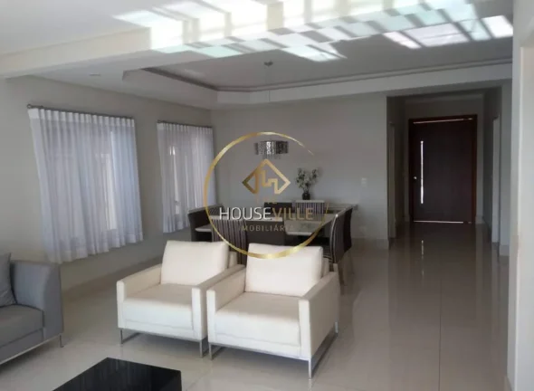Imagem Casa Sobrado, 4 Dormitórios ( 3 suítes), 337m², 4 vagas, Jaguary, Urbanova.
