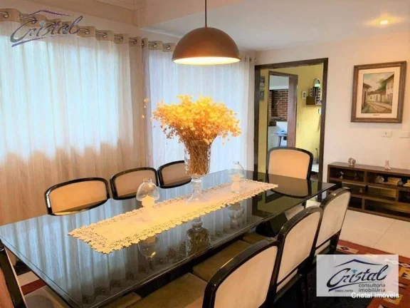 Imagem Casa com 4 dormitórios à venda, 433 m² - Jardim do Golf I - Jandira/SP