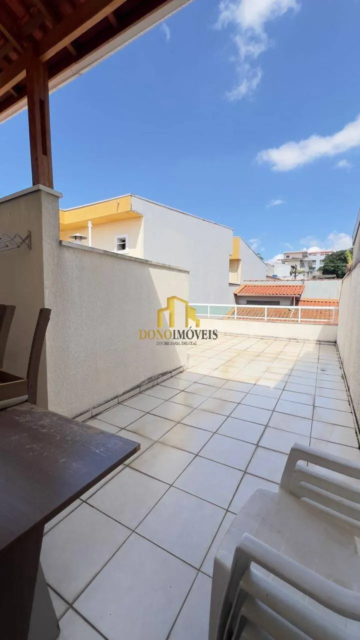 Imagem Cobertura à Venda na Vila Humaitá | 80m² | 2 Dormitórios | Santo André