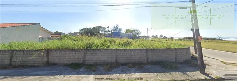 Imagem Terrenos em frente à Praia para venda em Itanhaem no bairro Bopiranga