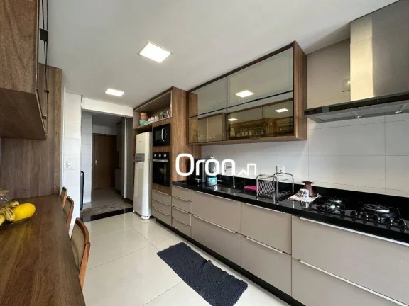 Imagem Apartamento à venda, 208 m² por R$ 2.390.000,00 - Setor Bueno - Goiânia/GO