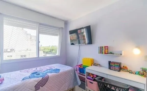 Imagem Apartamento no Cristal de 2 dormitórios