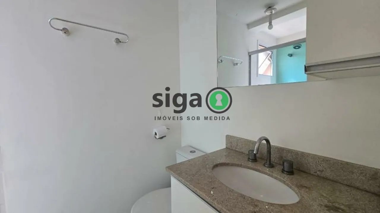 Imagem Apartamento À Venda No Brooklin | 74m² | 2 Dormitórios | Varanda