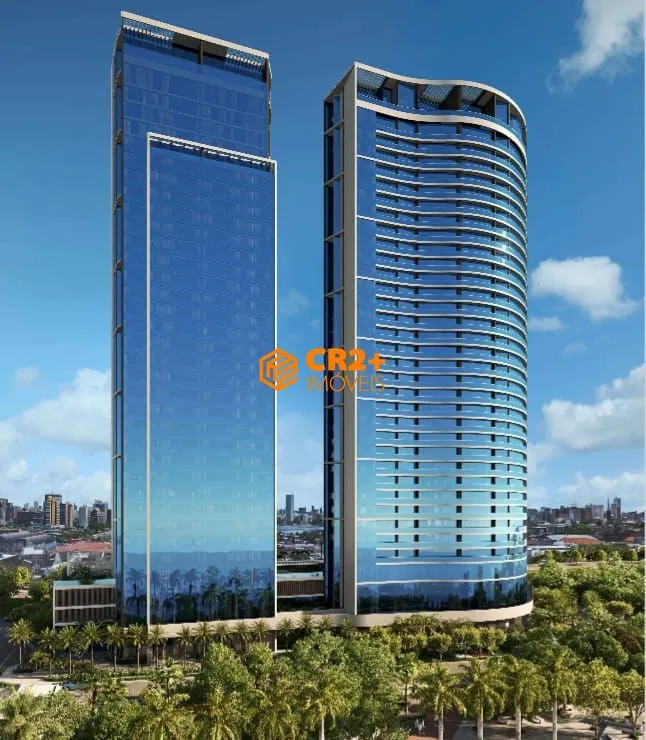 Imagem Vendo Apartamento 203m² c/ 3 Quartos Todos Suítes, no Cais José Estelita.