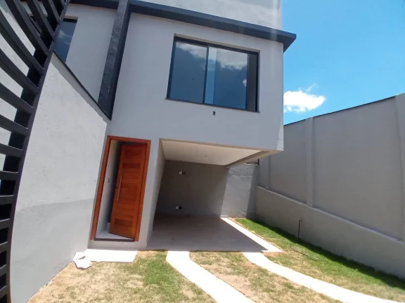 Imagem Casa geminada, 3 quartos, sendo 1 suíte - Trevo
