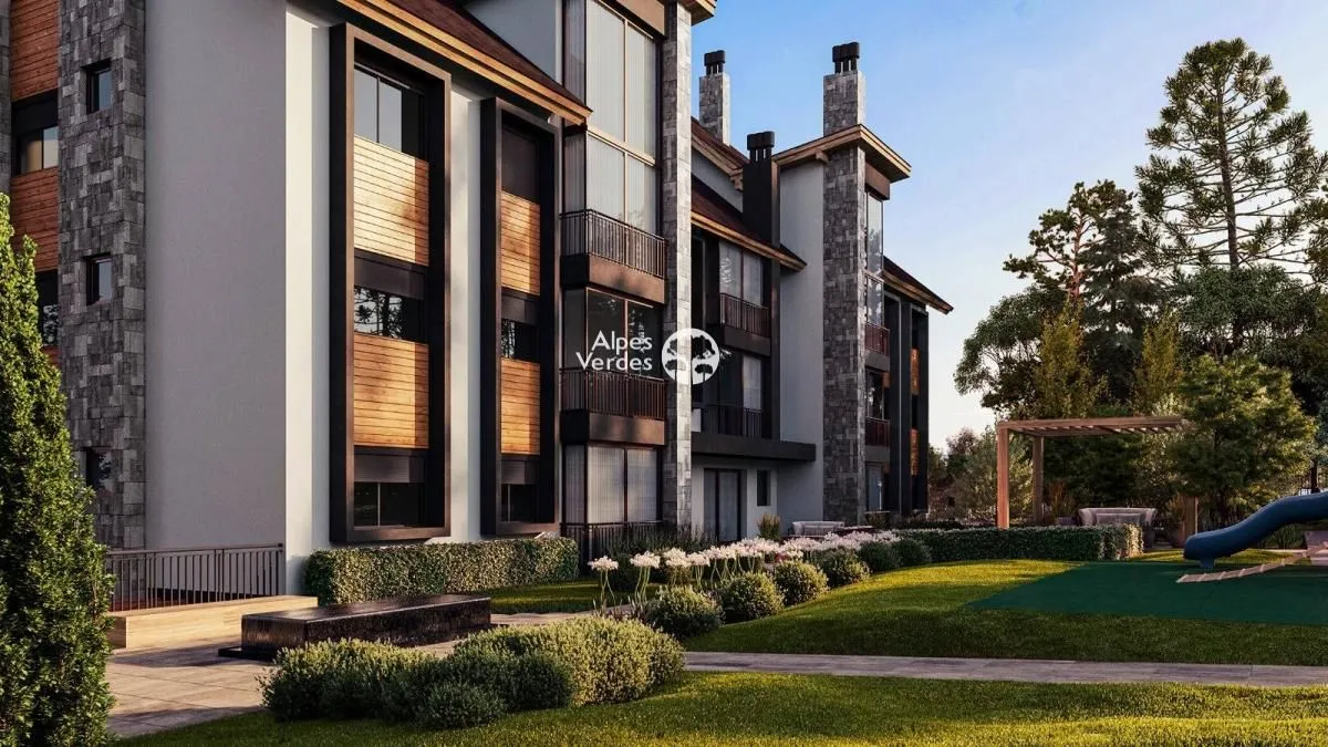 Imagem Vende-se apto prox ao centro de Gramado- 2 quartos- Valor R$ 1.400.000,00