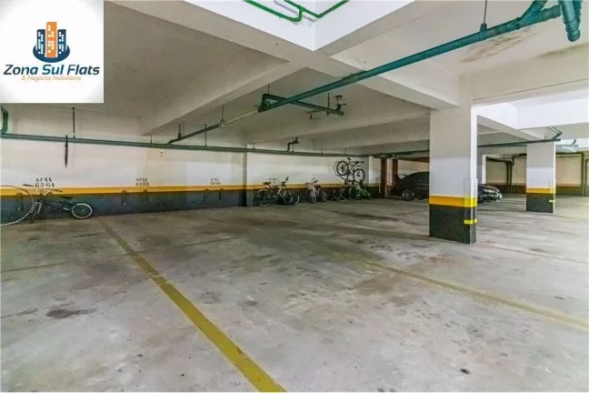 Imagem Apartamento à Venda Na Vila Andrade Com 2 Dormitórios Sendo 1 Suíte e 2 Vagas