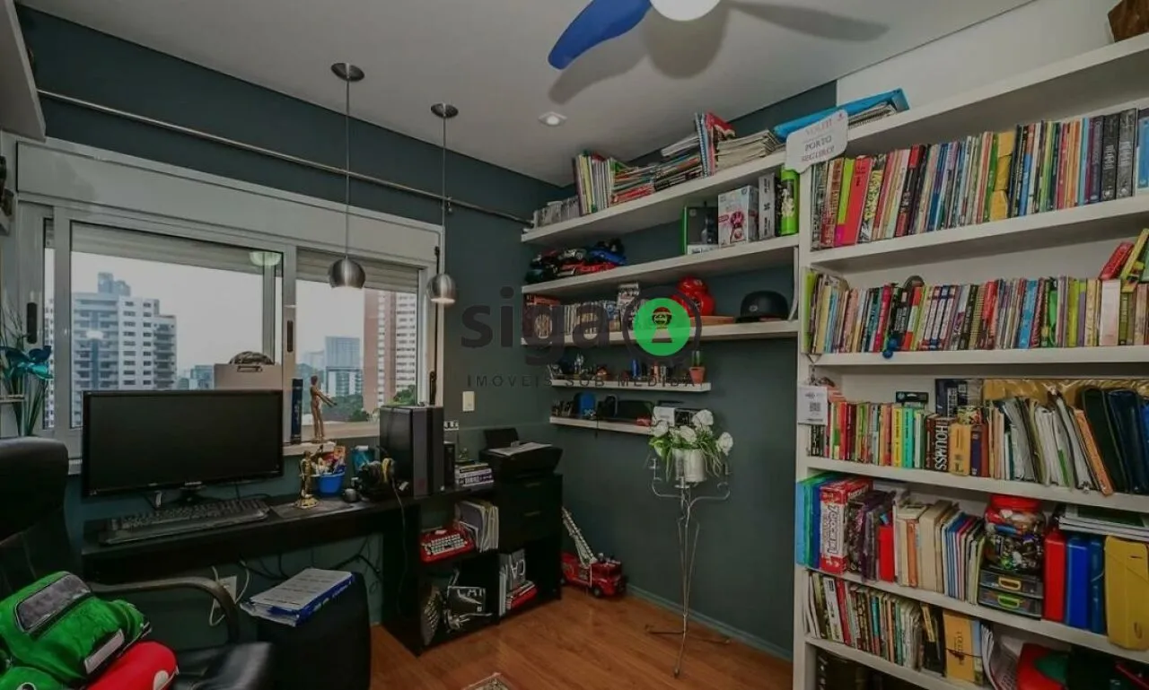 Imagem Apartamento Mobiliado de Alto Padrão com 3 Dormitórios, 3 Vagas e Infraestrutura Completa no Morumbi