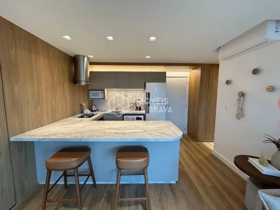 Imagem APARTAMENTO LUXO 2 QUARTOS - 1 VAGA - MOBILIADO - LOCACAO - PRAIA BRAVA - ITAJAI/SC