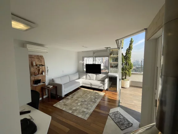 Imagem Cobertura Duplex de 121m² no Campo Belo