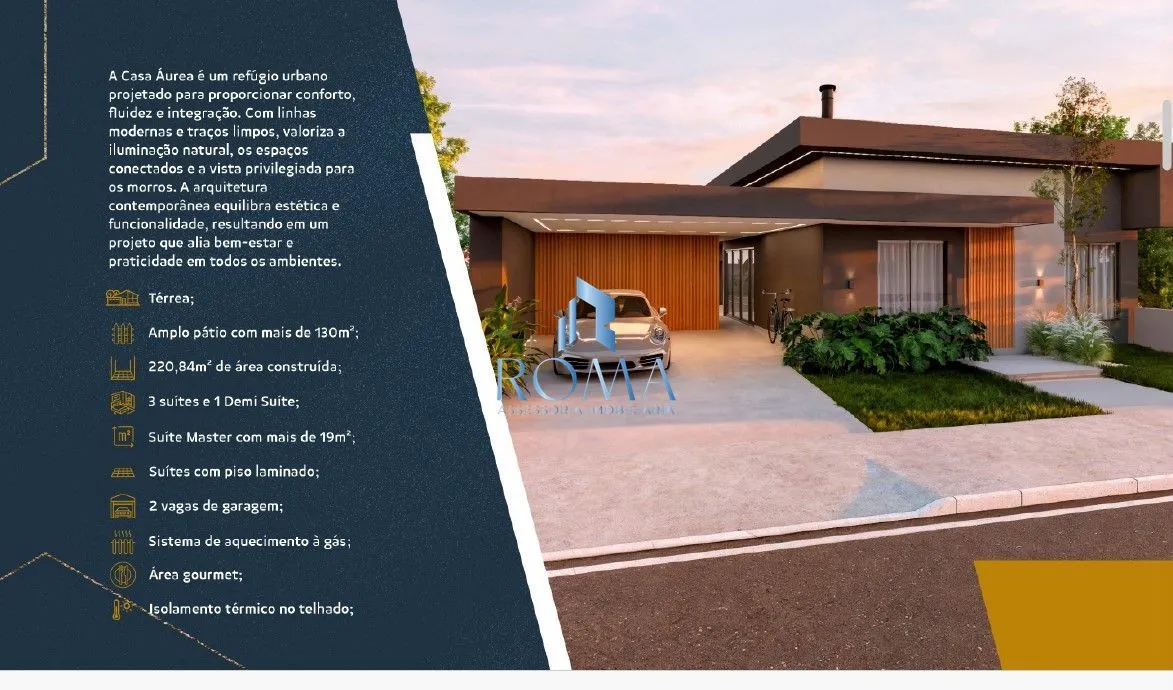 Imagem CASA AUREA CONDOMÍNIO CIDADE UNIVERSITÁRIA - PRÓXIMO A UFSM