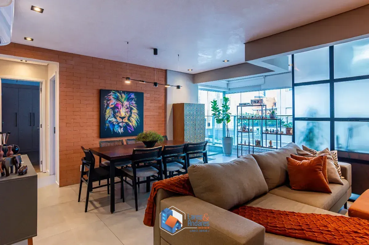 Foto do imóvel Apartamento garden para venda em Jardim Caravelas com 2 quartos, sendo 1 suíte, 144m² em Rua Carmo do Rio Verde