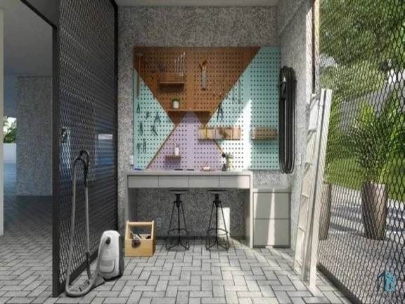 Imagem Apartamento a venda 02 quartos c/suíte no Bacacheri/Tingui em Curitiba PR