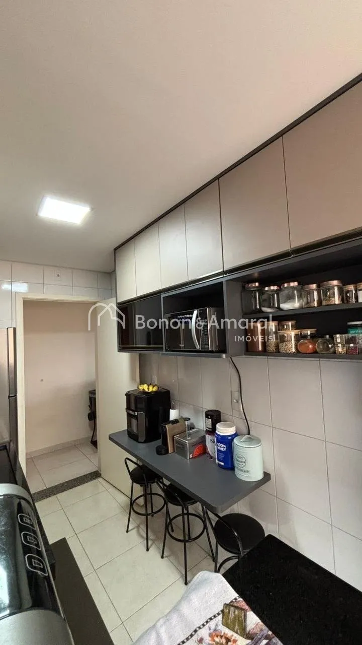 Imagem Apartamento à venda com 61m2, condomínio completo em Paulínia