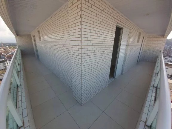 Imagem Apartamento com 3 dormitórios à venda, 121 m² por R$ 970.000 - Boqueiro - Praia Grande/SP