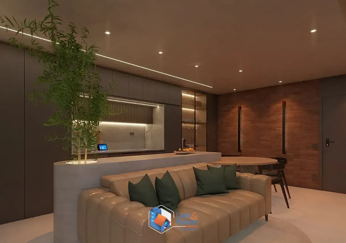Imagem Apartamento para venda em Vila Olímpia com 1 quarto, 53m²