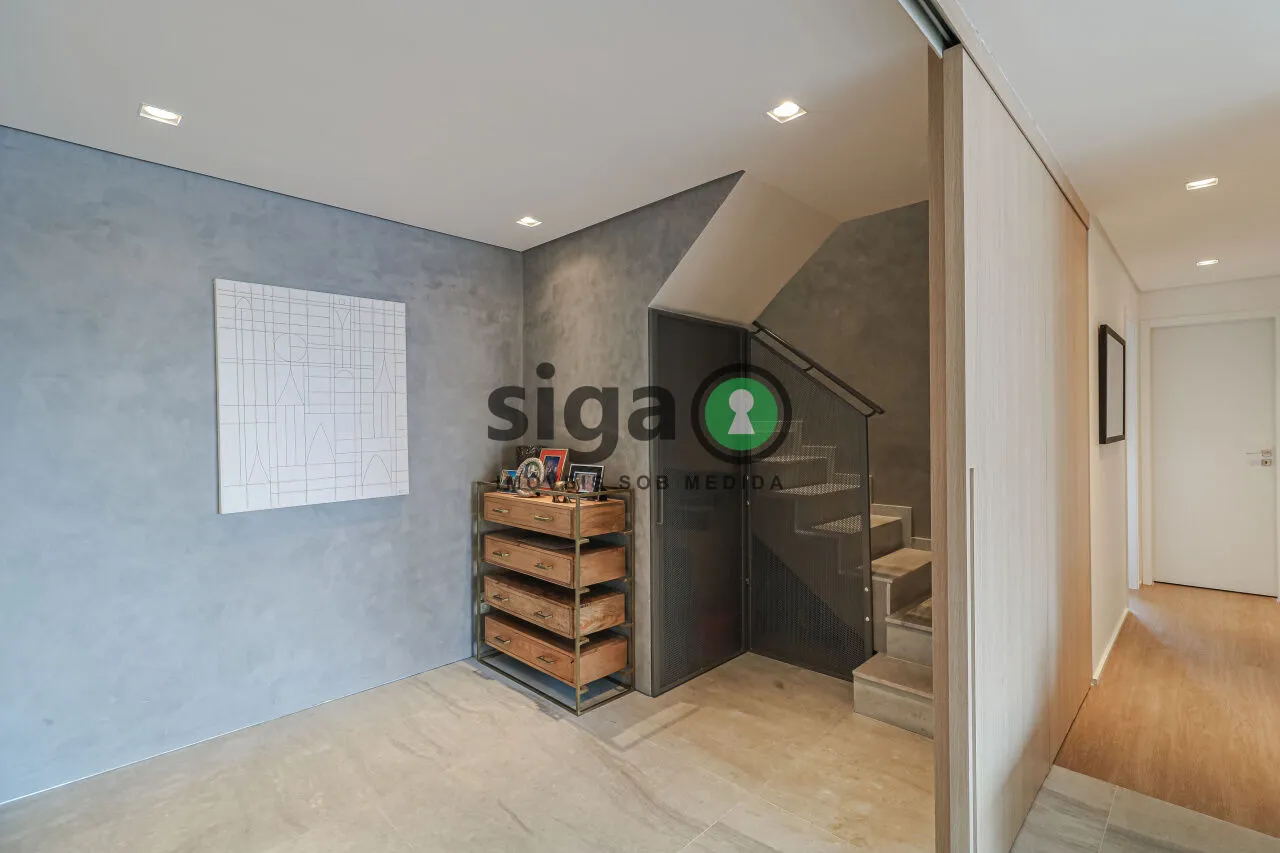 Imagem Cobertura Duplex Nova e Decorada no Jardim Guedala | 2 Suítes | Jacuzzi | 3 Vagas + Depósito
