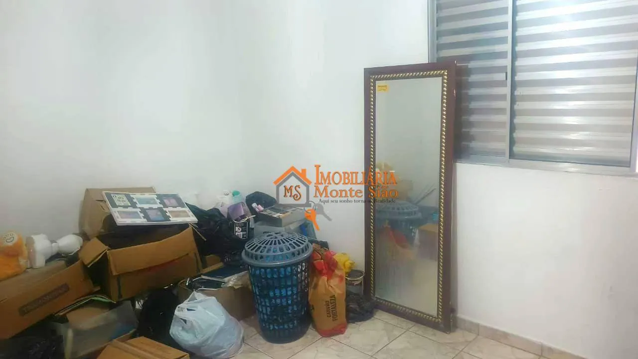 Imagem Apartamento com 2 dormitórios à venda, 54 m² por R$ 260.000,00 - Vila Flórida - Guarulhos/SP