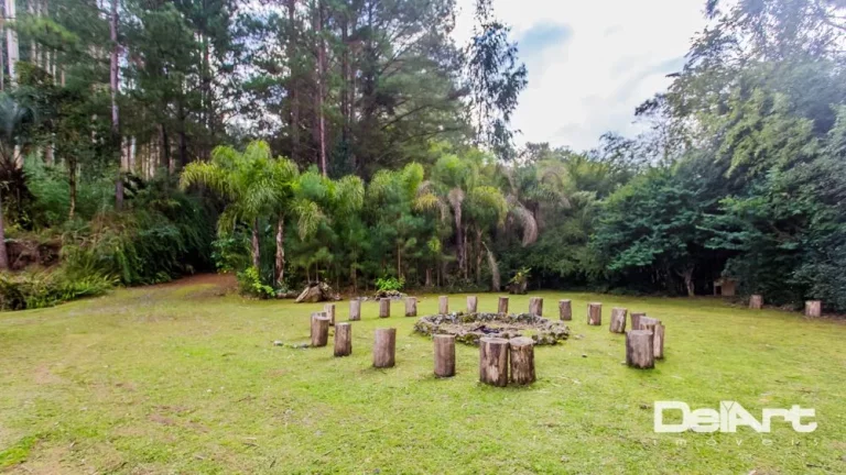 Imagem Chácara maravilhosa com 7 dormitórios à venda por R$ 2.400.000,00 - Cunhupã - Rio Negro/PR