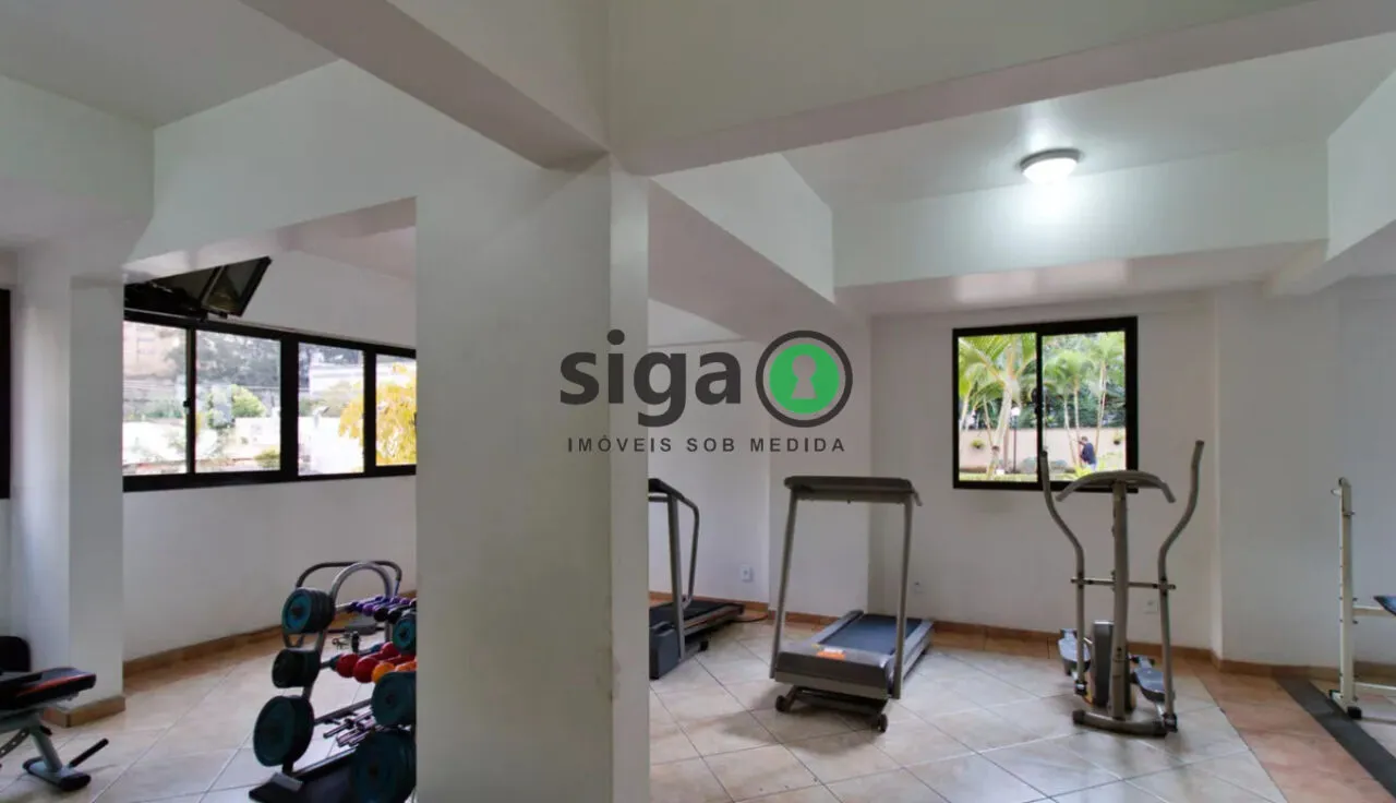 Imagem Apartamento Venda e Locação 1 Quarto, 1 vaga na Vila Andrade