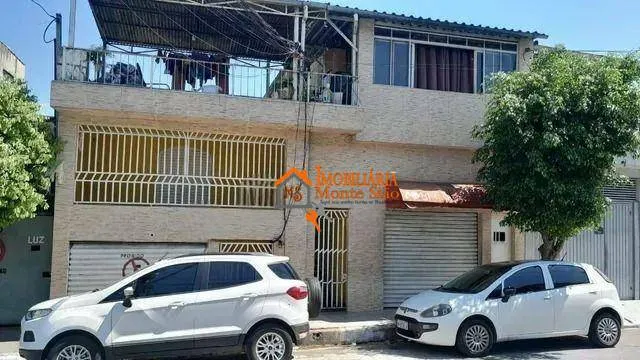 Foto do imóvel Sobrado com 10 dormitórios à venda, 400 m² por R$ 580.000,00 - Parque Uirapuru - Guarulhos/SP