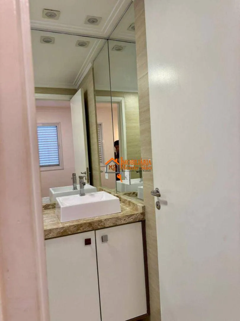 Imagem Apartamento à venda, 75 m² por R$ 704.999,00 - Vila Augusta - Guarulhos/SP