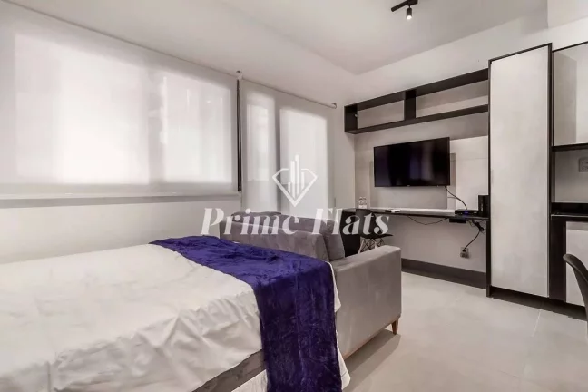 Foto do imóvel Flat disponível para venda no VN Capote Valente em Pinheiros, com 28,88m² e 1 dormitório (sem vaga) em Rua Capote Valente