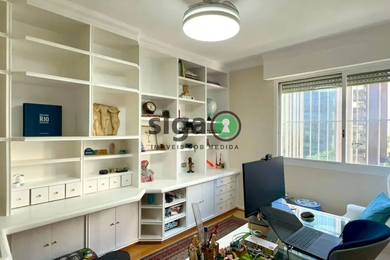 Imagem Apartamento com 141m², 3 dormitórios e 2 vagas - Jardins - São Paulo/SP
