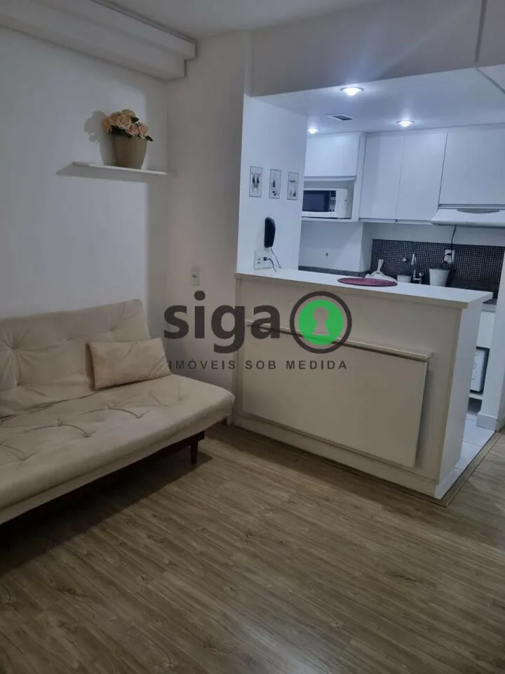 Imagem Apartamento 1 Dormitório com Alta Liquidez e Serviços Inclusos no Condomínio.