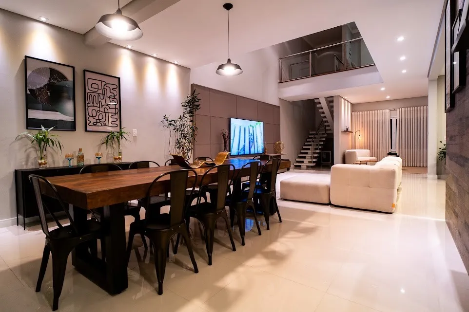 Imagem Casa 280m² 3 Suítes Condomínio Residencial Aldeia da Mata