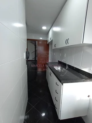 Imagem Cobertura duplex 3 quartos com piscina a uma quadra do mar em Itapuã