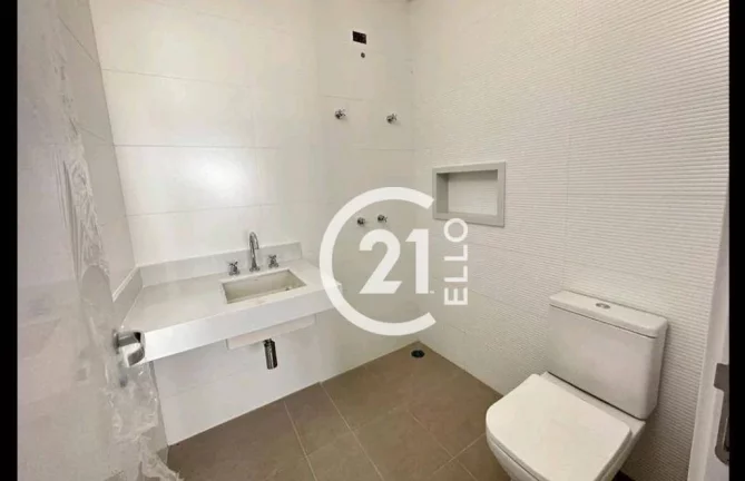 Imagem Casa com 3 dormitórios à venda, condomínio fechado, 472 m² por R$ 4.500.000 - Chácara Flora - São Paulo/SP