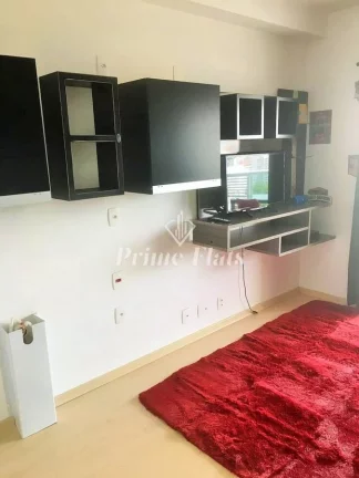 Imagem Flat disponível para venda no Condomínio Cosmopolitan High Garden, com 33m², 1 dormitório e 1 vaga de garagem