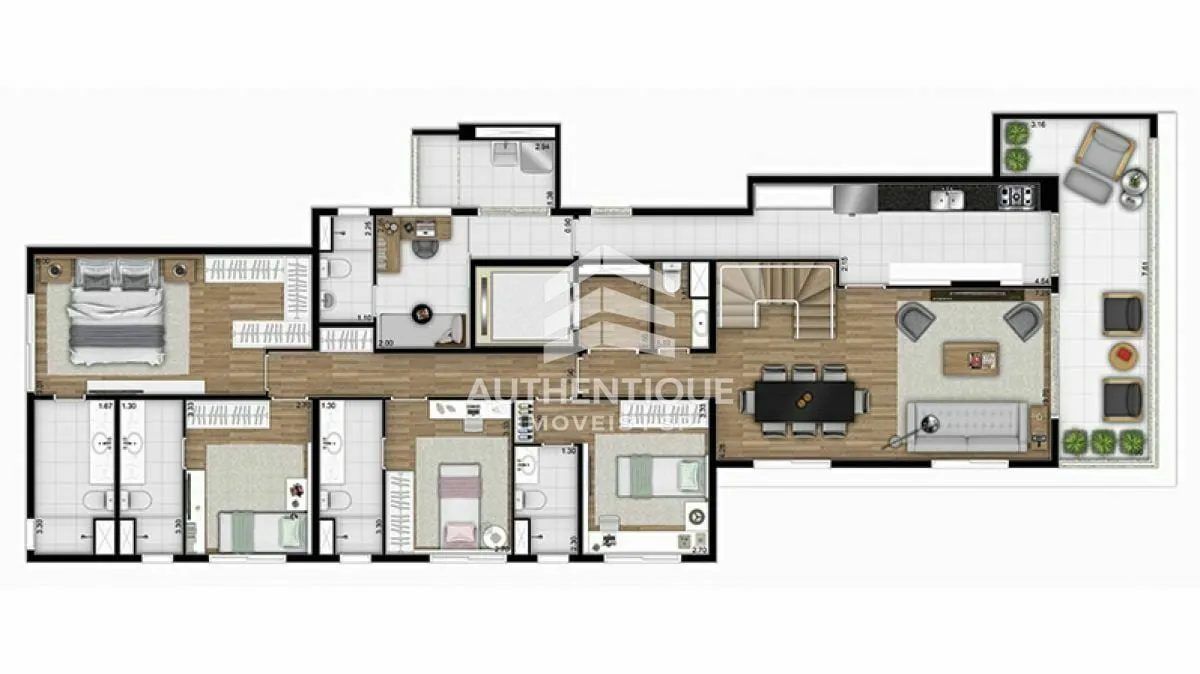 Imagem CHEZ PERDIZES - Apartamento à venda em São Paulo/SP