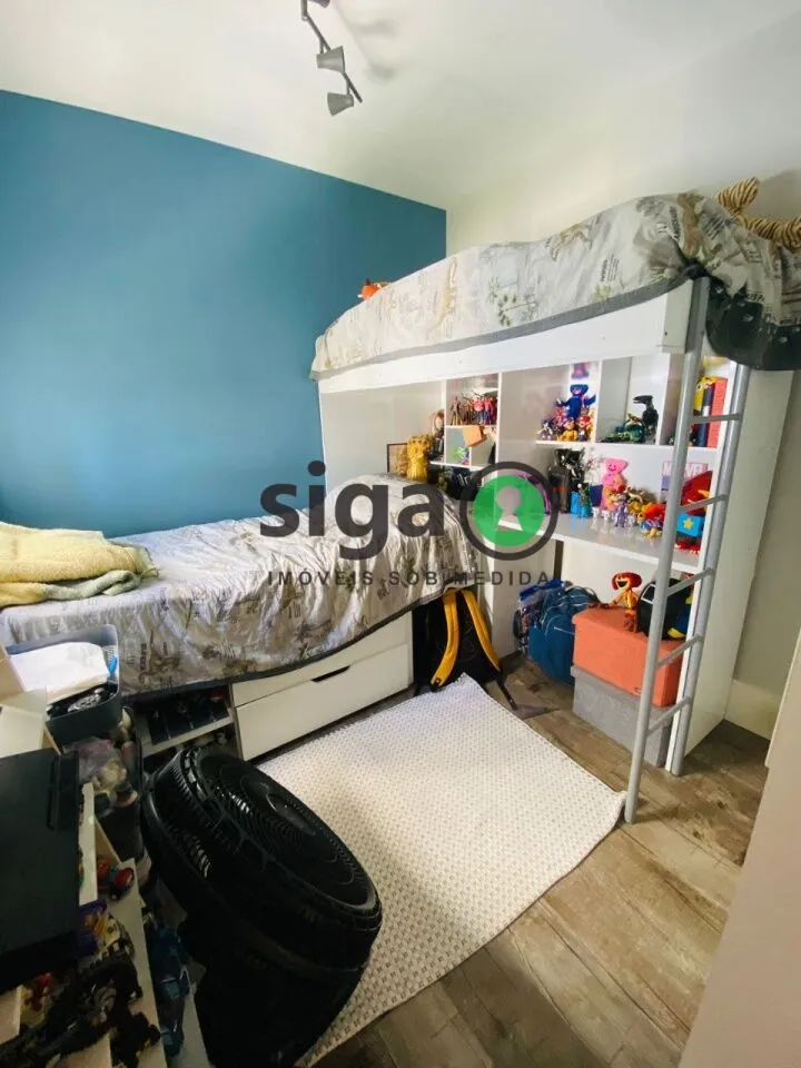 Imagem Apartamento moderno com 3 quartos, varanda integrada e acabamento de alto padrão