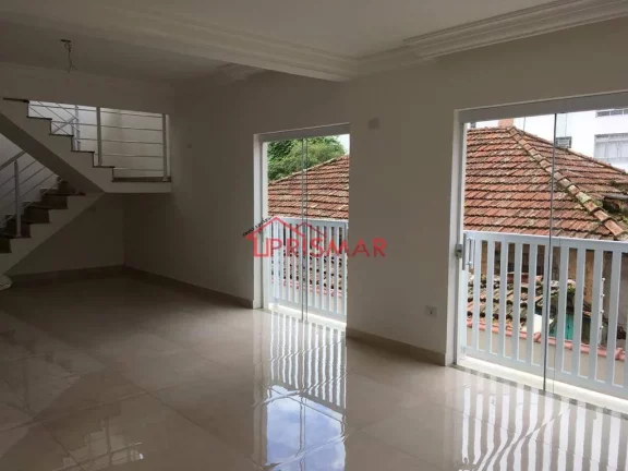Imagem Casa alta triplex Aparecida, Santos 2 vagas