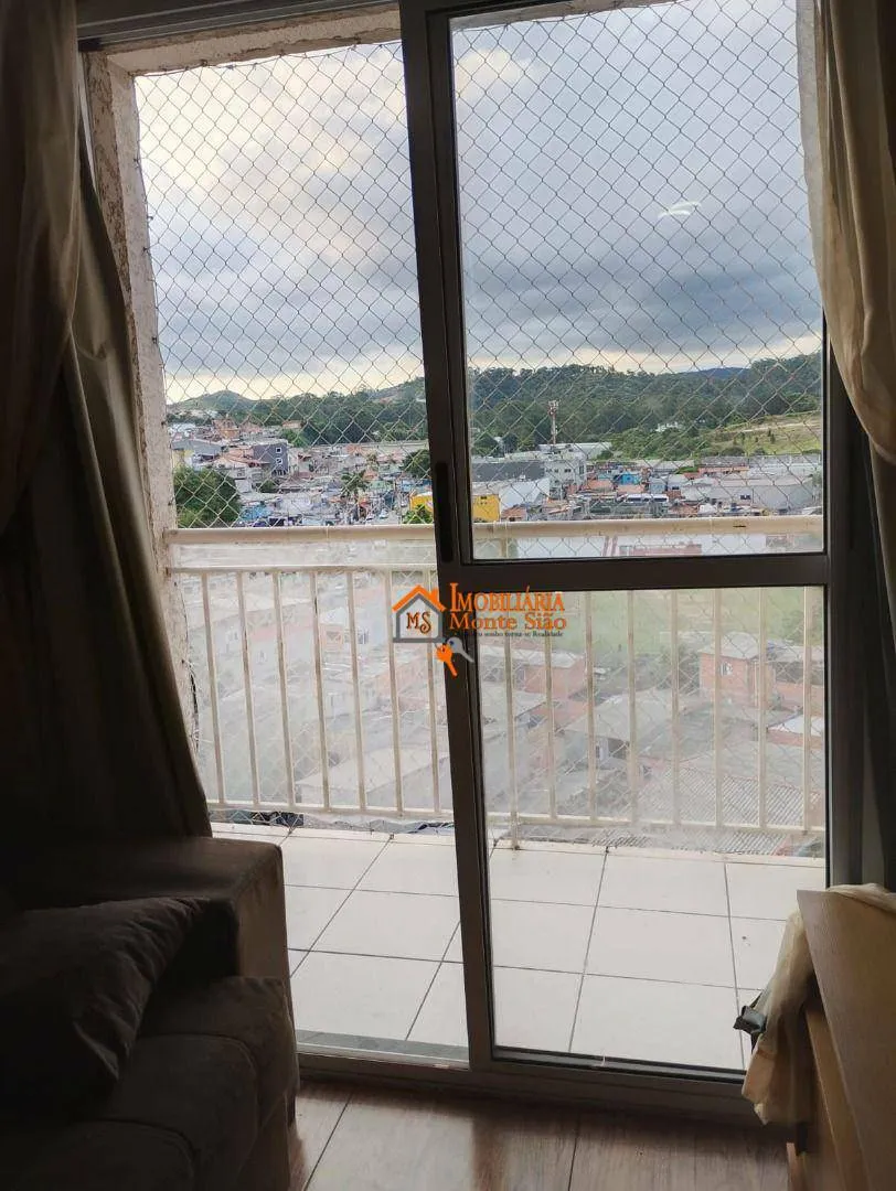 Imagem Apartamento com 3 dormitórios à venda, 63 m² por R$ 430.000,00 - Jardim Bela Vista - Guarulhos/SP