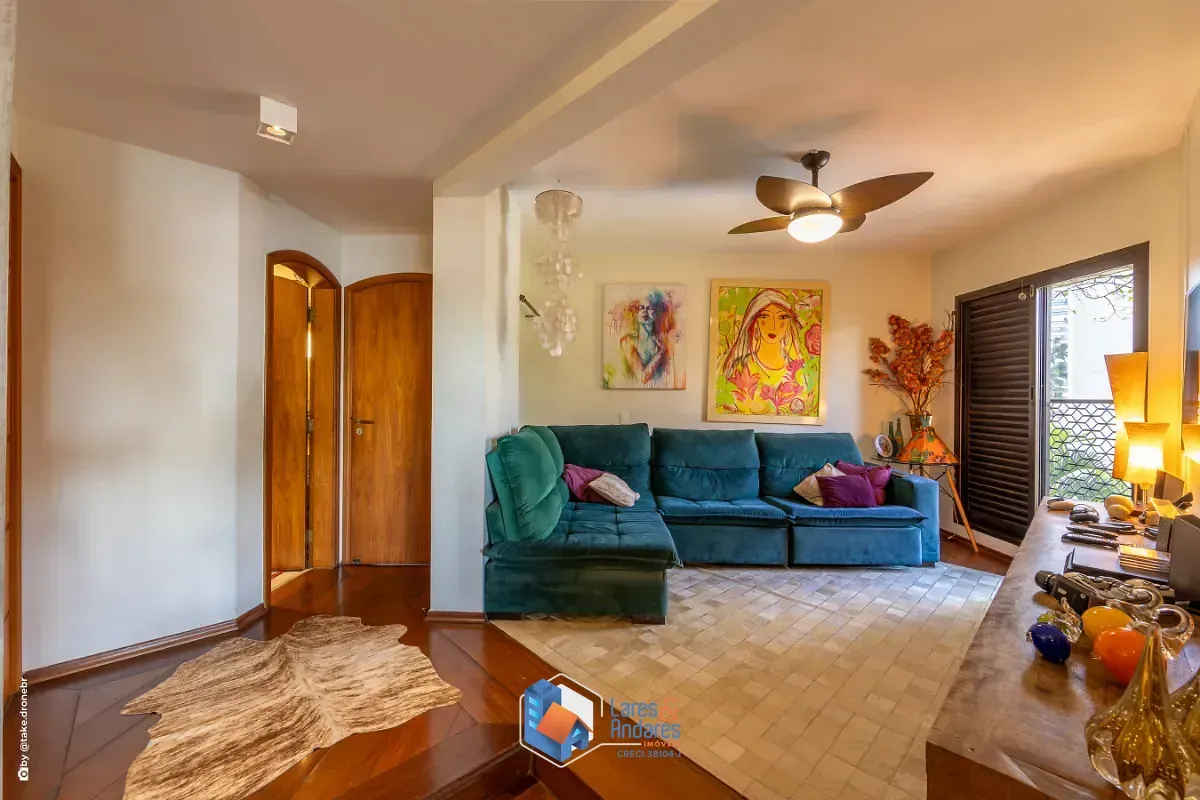 Imagem Apartamento para venda em Campo Belo com 3 quartos, sendo 3 suítes, 275m²