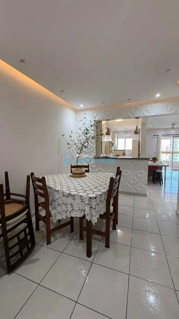 Imagem Apartamento com 1 quarto, Tupi, Praia Grande - R$ 430 mil, Cod: 7534